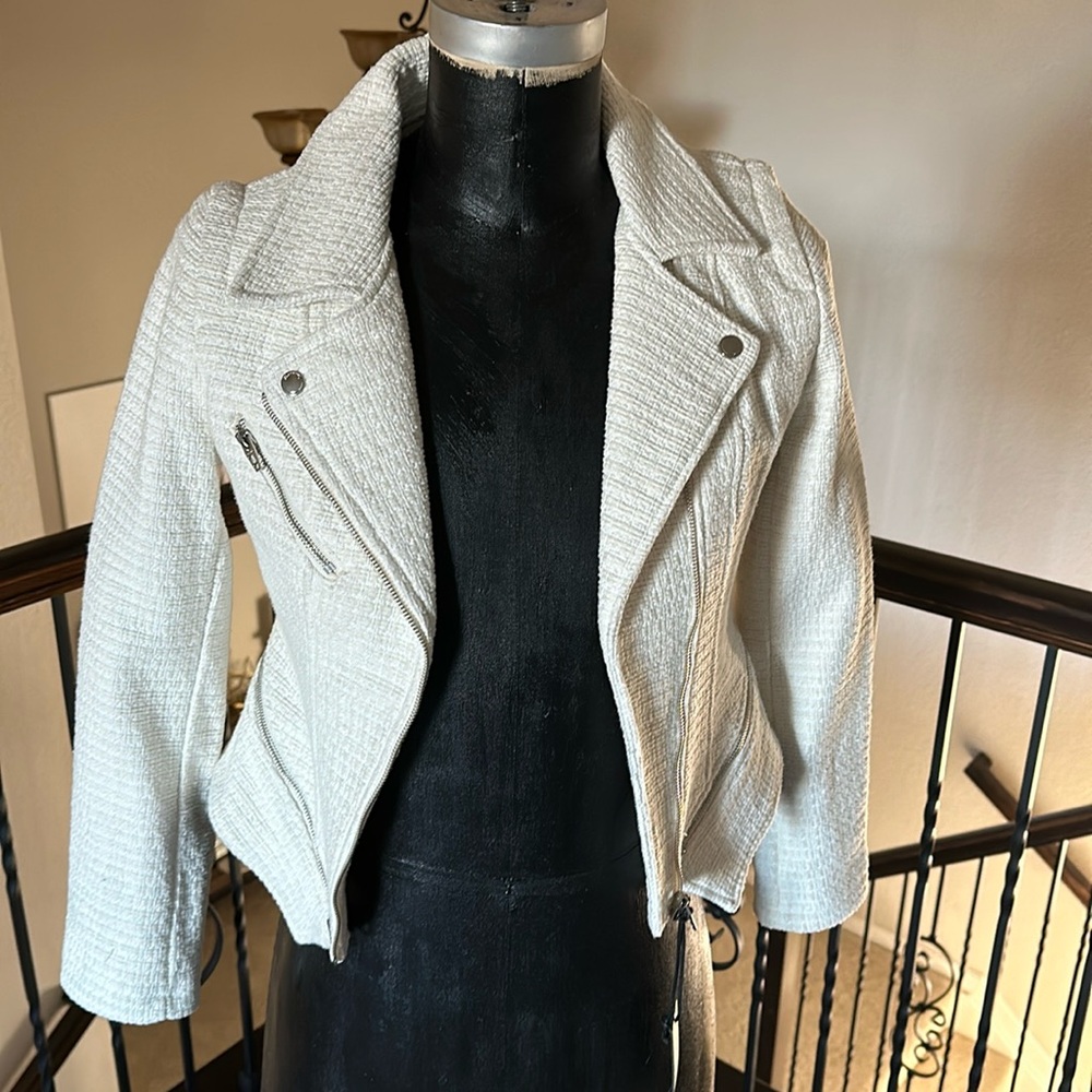 NWT BLANK NYC Jacket Size M